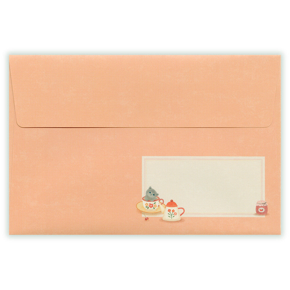 NB Letter Set - Mattari Animal Series - Room x Kitten