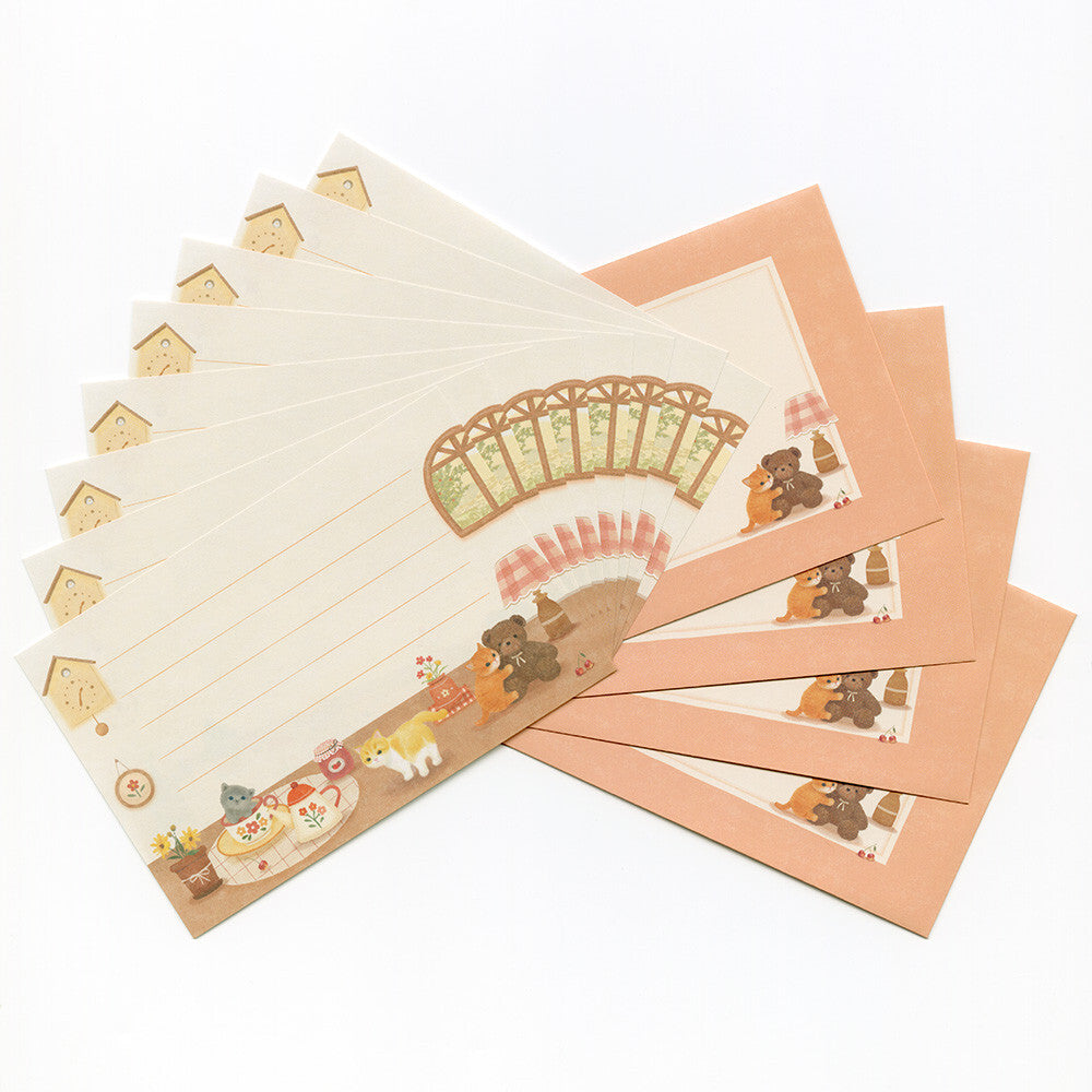 NB Letter Set - Mattari Animal Series - Room x Kitten