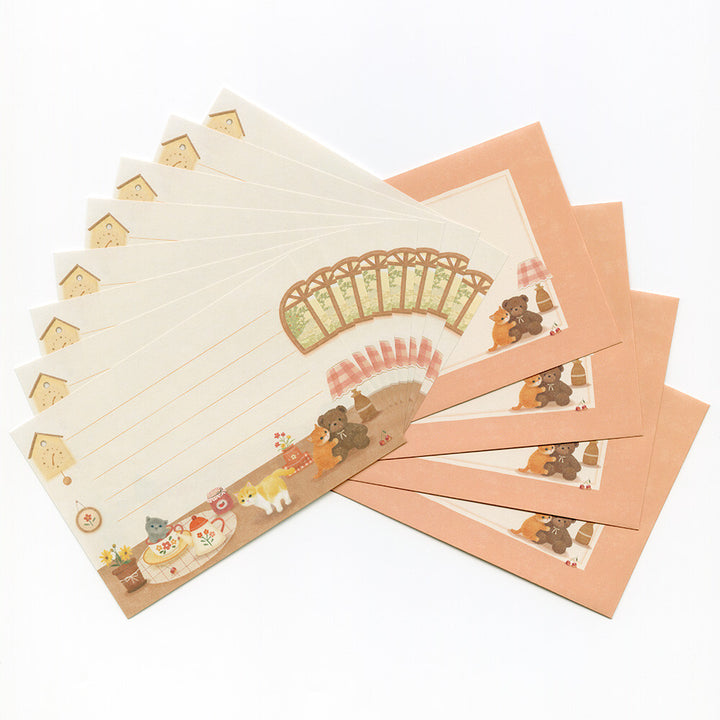 NB Letter Set - Mattari Animal Series - Room x Kitten