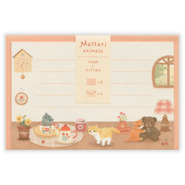NB Letter Set - Mattari Animal Series - Room x Kitten