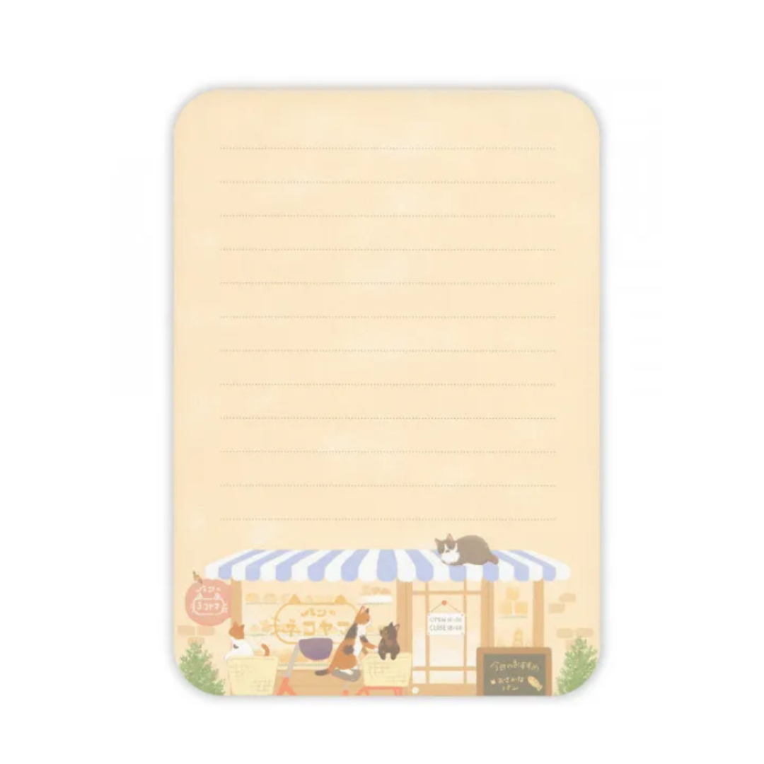 NB Letter Set - Nyantomo Series - Downtown Cats