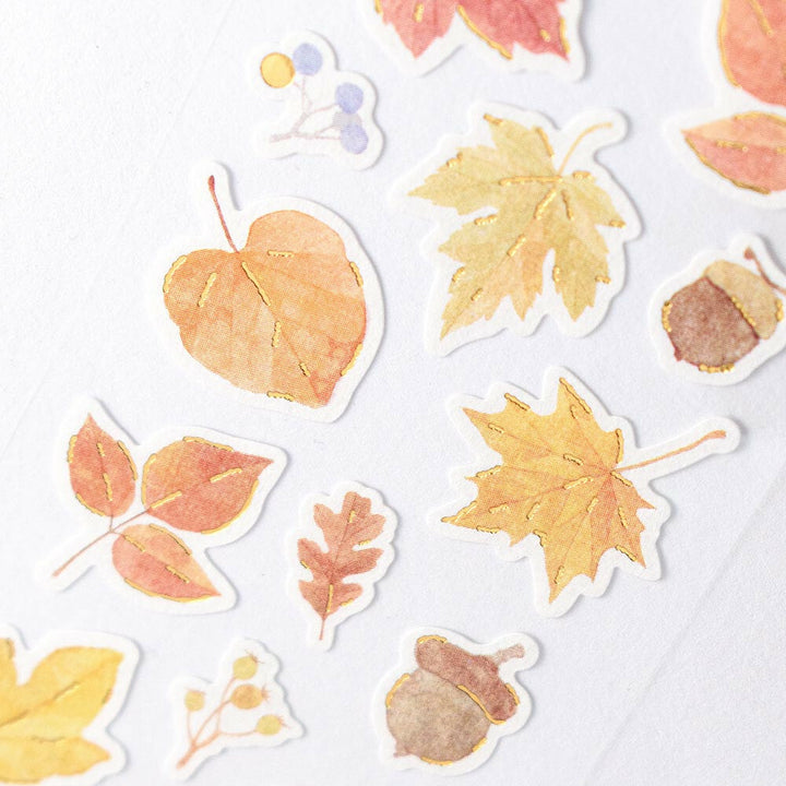 NB Japanese Sticker Pack - Maple Leaves
