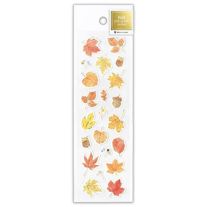 NB Japanese Sticker Pack - Maple Leaves