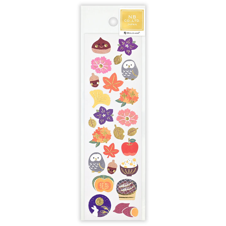 NB Japanese Sticker Pack - Autumn Fun