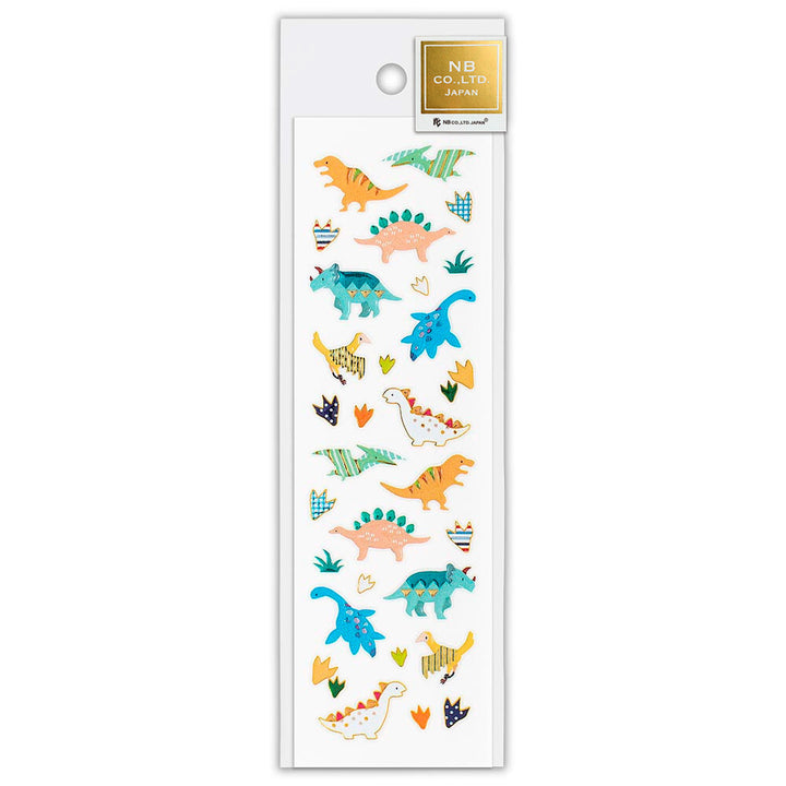 NB Japanese Sticker Pack - Dinosaurs