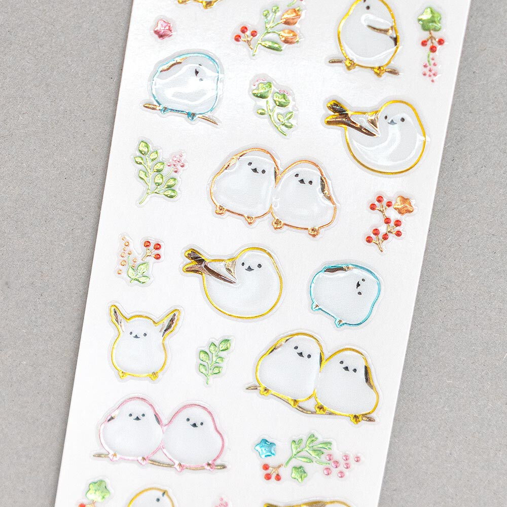 NB Japanese Sticker Pack - Winter Shimaenaga
