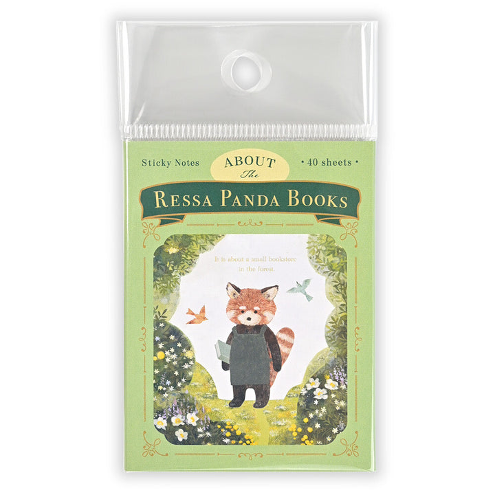 NB Storybook Sticky Notes - Red Panda