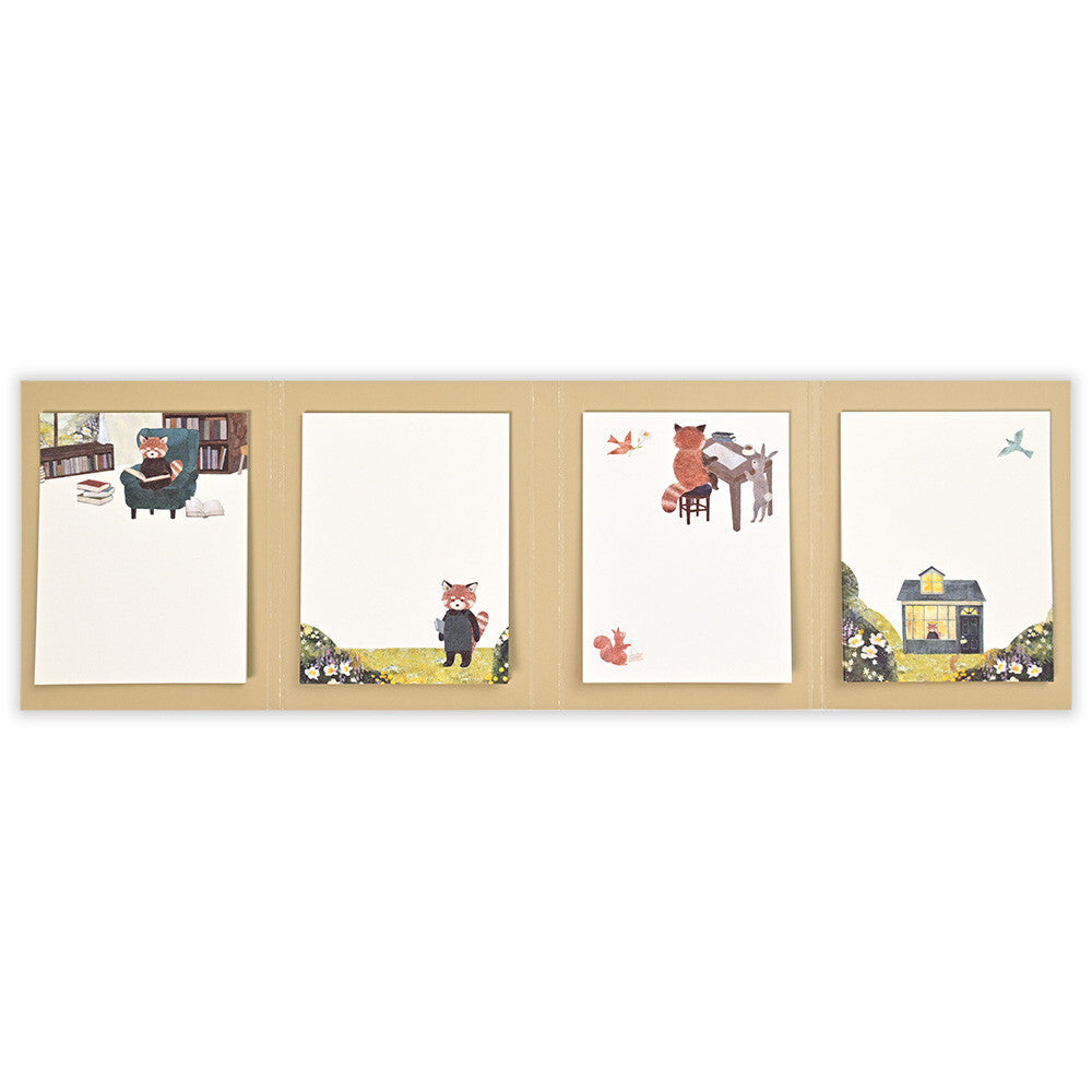 NB Storybook Sticky Notes - Red Panda