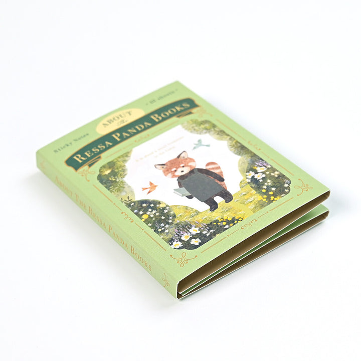 NB Storybook Sticky Notes - Red Panda