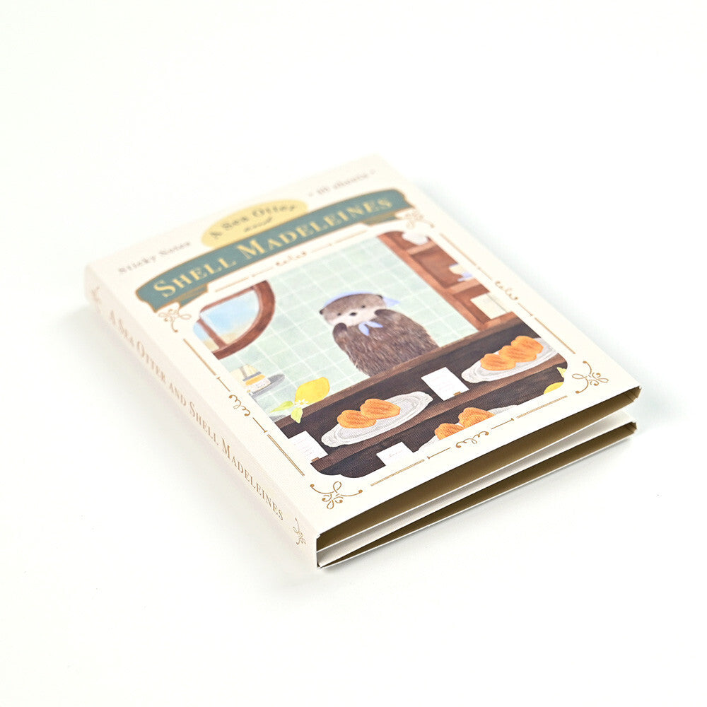 NB Storybook Sticky Notes - Sea Otter with Madeleine