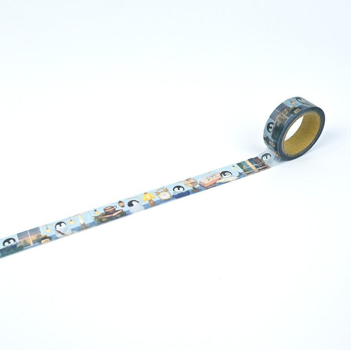NB Washi Tape - Mattari Animals Series - Penguins