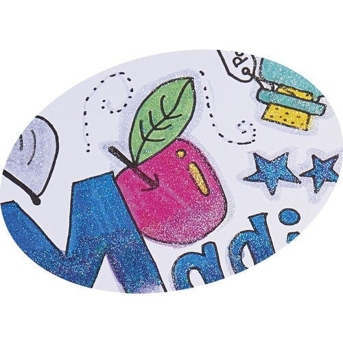 Pentel Dual Metallic Glitter Gel Pen Set - 7 Colours (Fantasy)