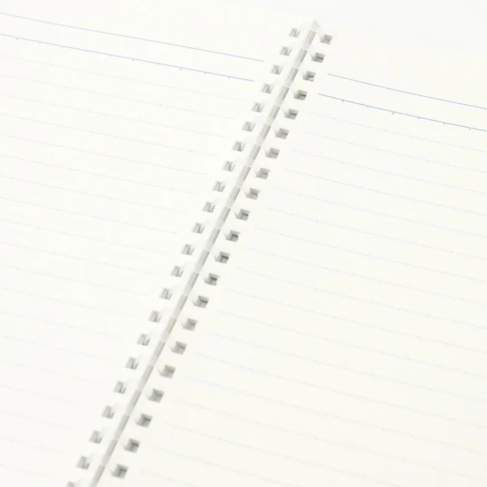 SOU.SOU x Kokuyo A5 Soft Ring Notebook - Northern Countries Pattern