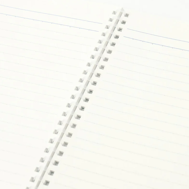 SOU.SOU x Kokuyo A5 Soft Ring Notebook - Northern Countries Pattern