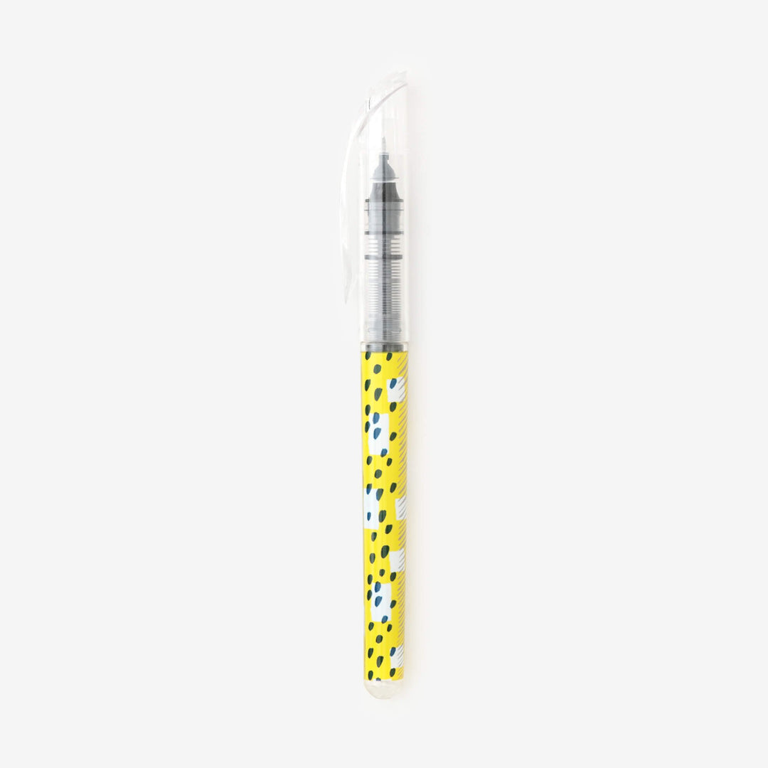 SOU.SOU x Kokuyo 0.5mm Roller Pen - "Alley" Patterned Print