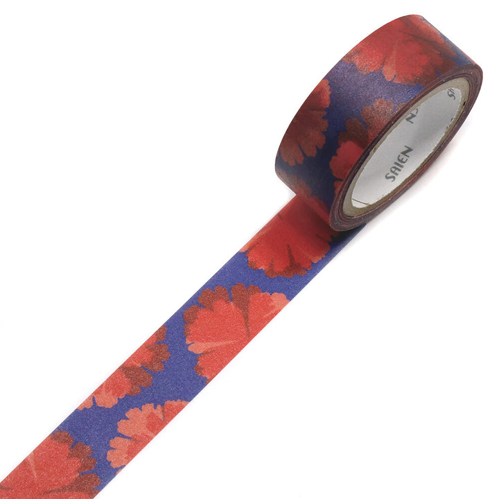 Kamiiso SAIEN x Common Modern Washi Tape - Forest Floor