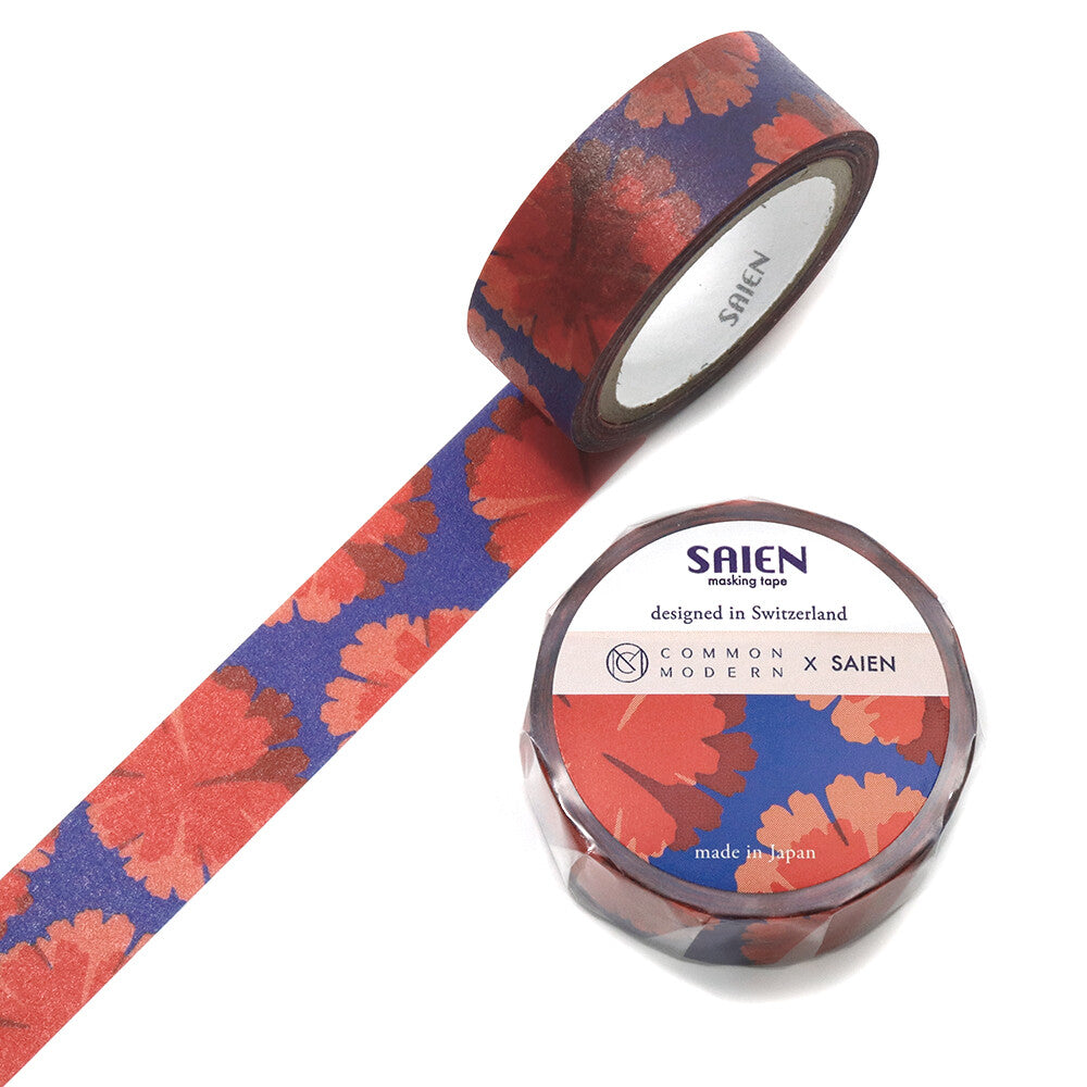 Kamiiso SAIEN x Common Modern Washi Tape - Forest Floor