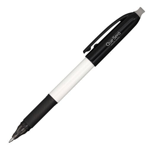 Sailor Que Sera 0.8mm Erasable Gel Pen - Black