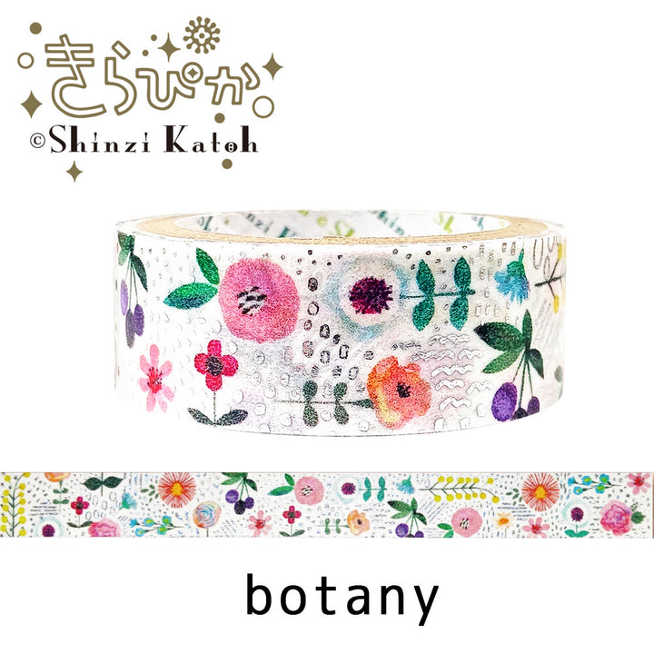 Shinzi Katoh Washi Tape - Botany