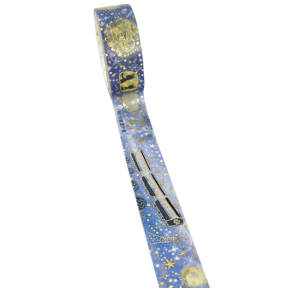 Shinzi Katoh Washi Tape - "Night on the Galactic Railroad" by Kenji Miyazawa