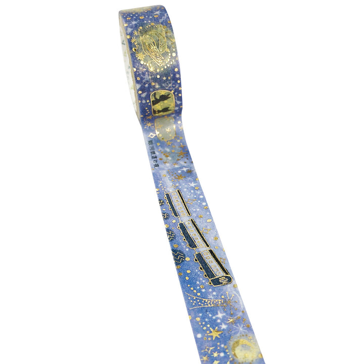 Shinzi Katoh Washi Tape - "Night on the Galactic Railroad" by Kenji Miyazawa