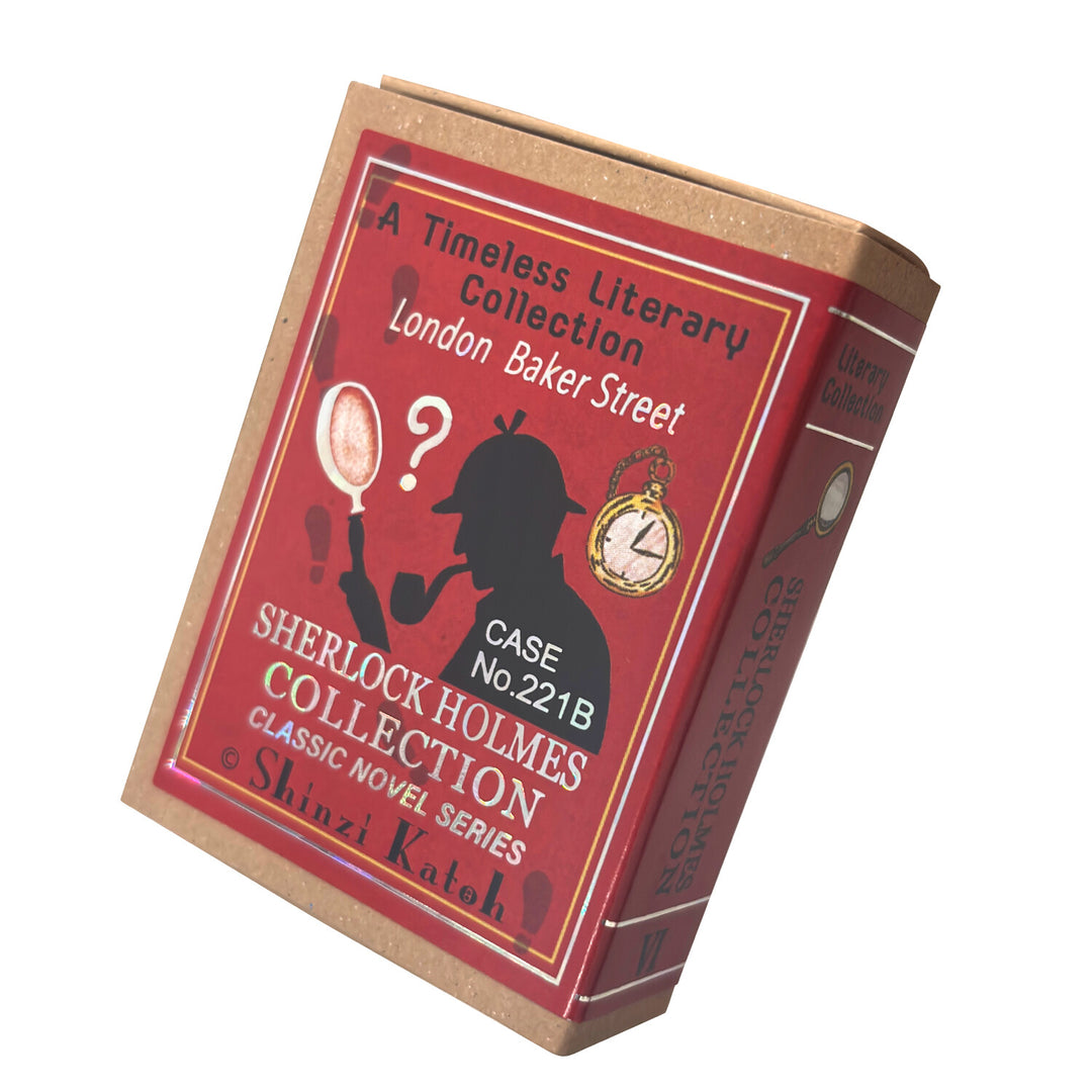 Shinzi Katoh Flake Stickers - Sherlock Holmes