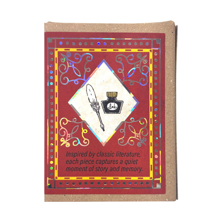 Shinzi Katoh Flake Stickers - Sherlock Holmes