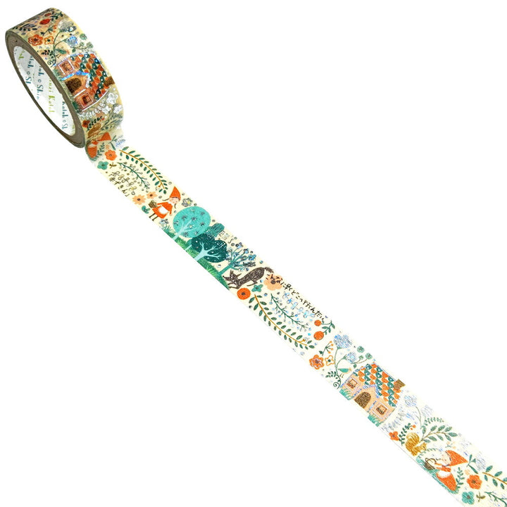 Shinzi Katoh Washi Tape - Little Red Riding Hood