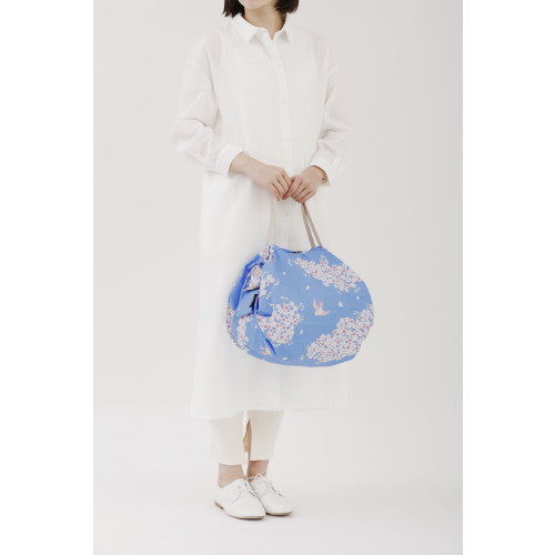 Marna Shupatto Compact Bag - Japan Collection - Hana ni Tori - Medium (15L)