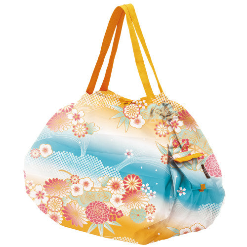 Marna Shupatto Compact Bag - Japan Collection - Nagare Gumo (Medium 15L)