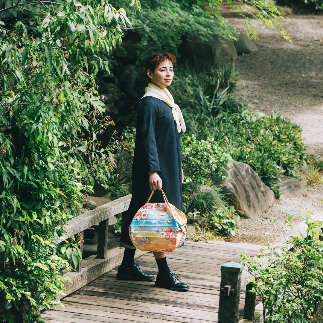 Marna Shupatto Compact Bag - Japan Collection - Nagare Gumo (Medium 15L)