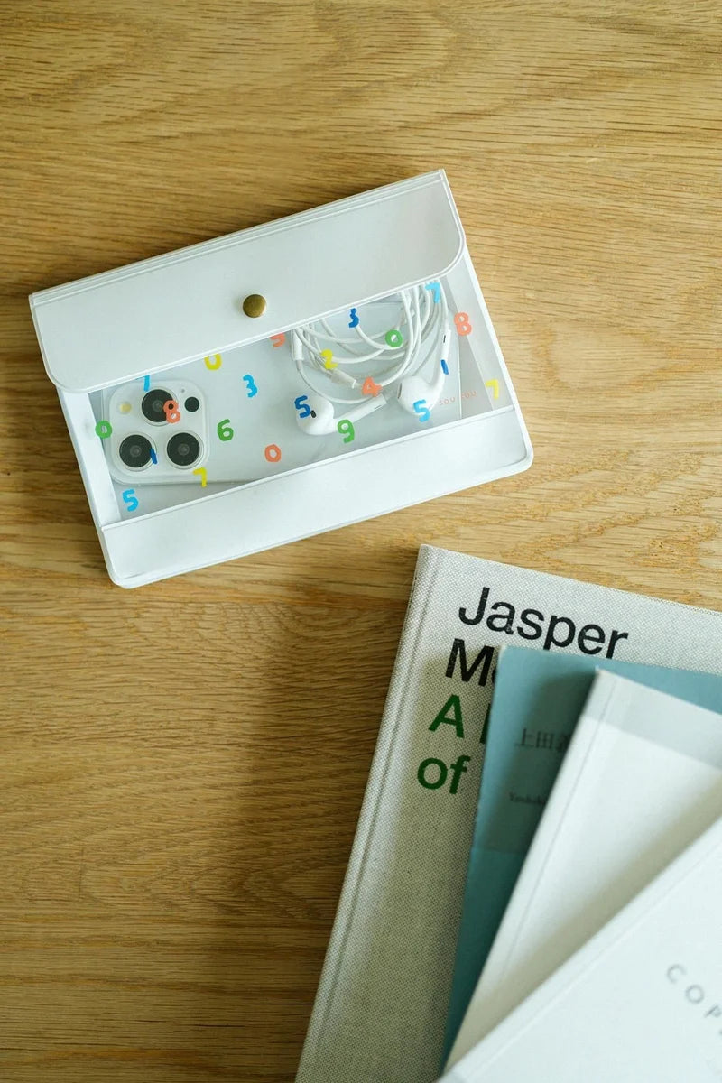 SOU.SOU x PHP Accessory Pouch - Colourful Numbers "So-Su-U"