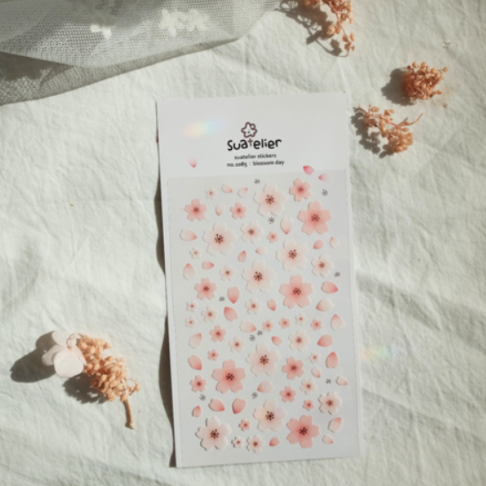 Suatelier Sticker Pack - Blossom Day #1085