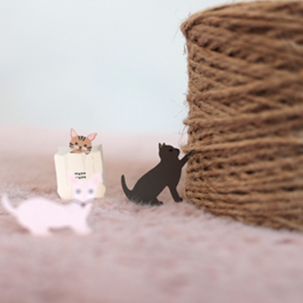 Suatelier Sticker Pack - Meow #1093