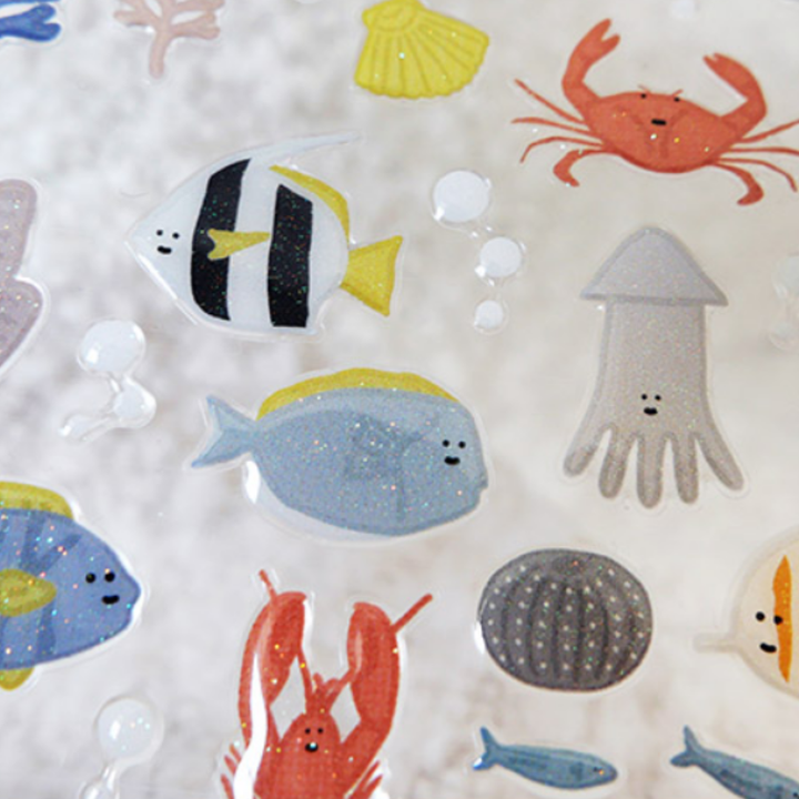 Suatelier Sticker Pack - Under The Sea #1130