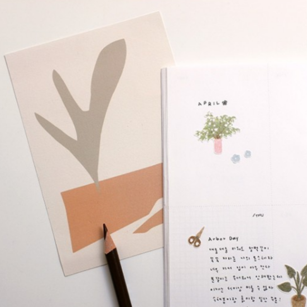 Suatelier Sticker Pack - Flower Cafe #1142