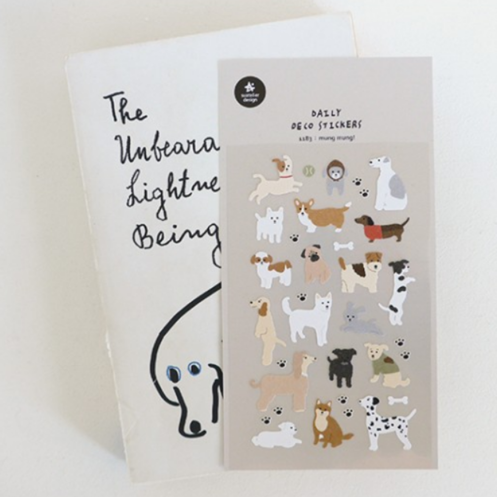 Suatelier Sticker Pack - Mung Mung #1183