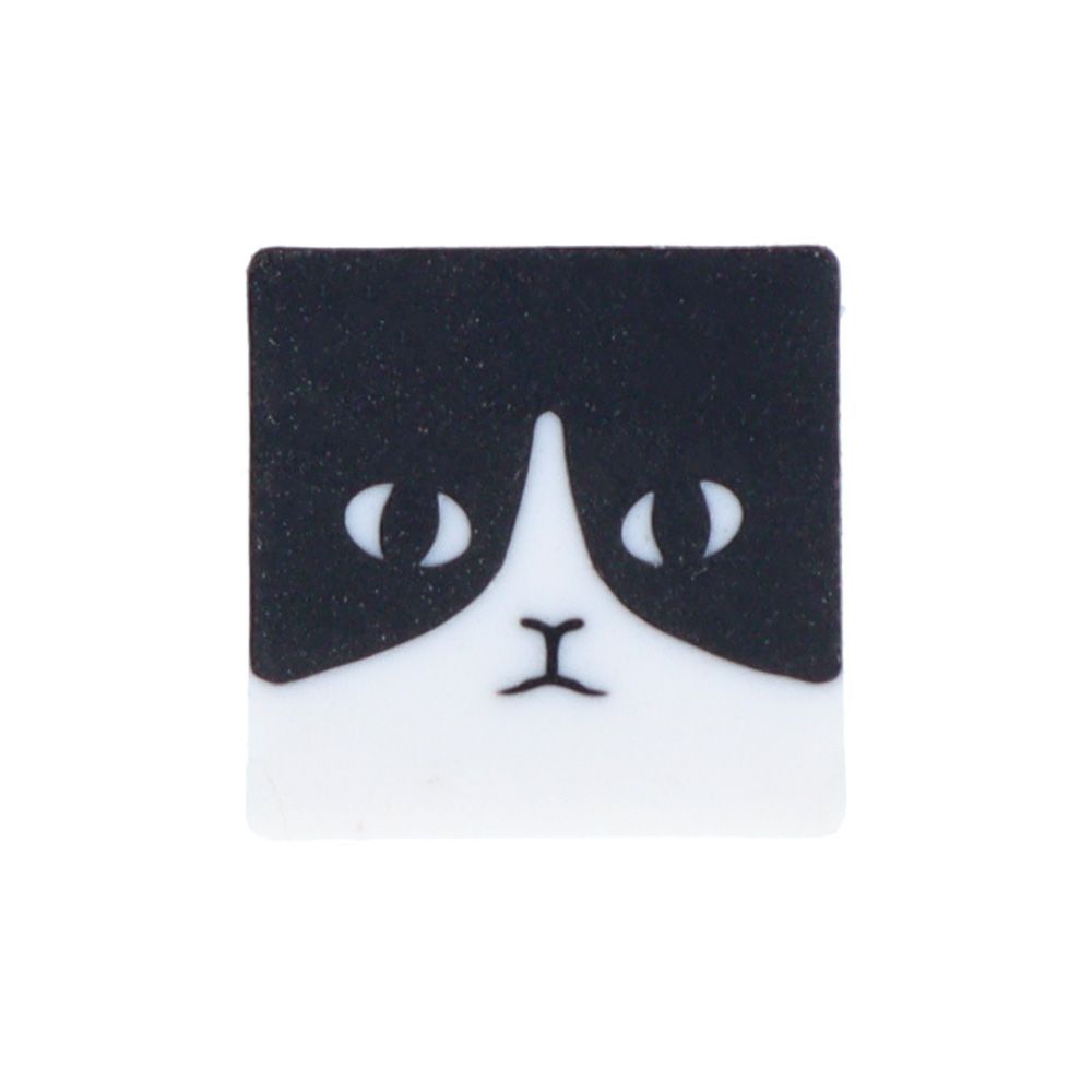 Sun-Star Eraser - Black and White Cat