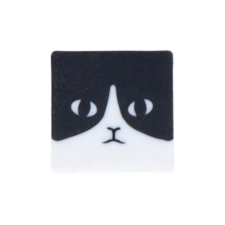 Sun-Star Eraser - Black and White Cat