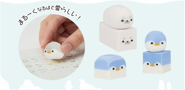 Sun-Star Eraser - Seal
