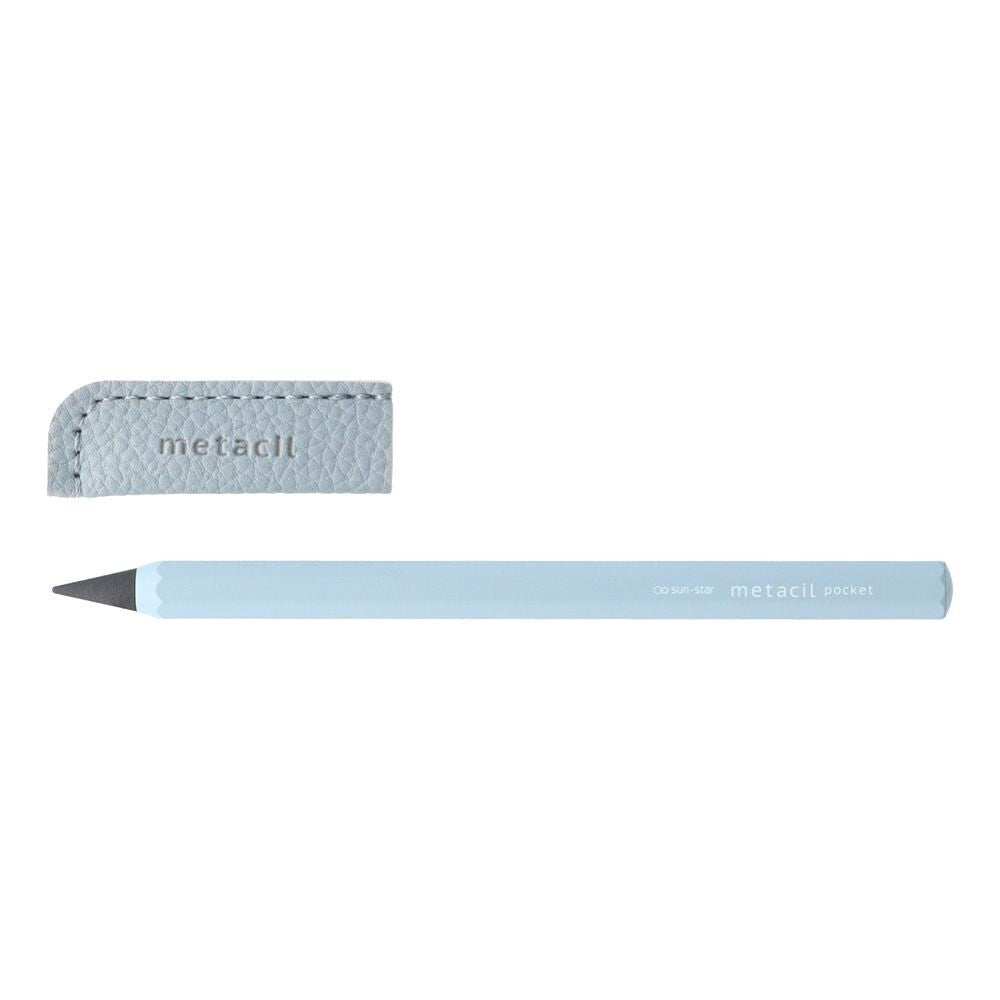 Sun-Star Metacil Pocket Pencil - Blue