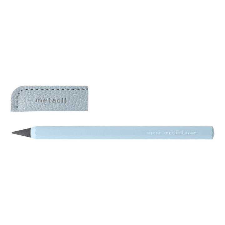 Sun-Star Metacil Pocket Pencil - Blue