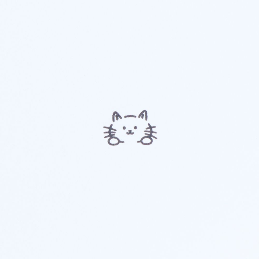 Sun-Star Peekaboo Self-Inking Stamp Set - Cats