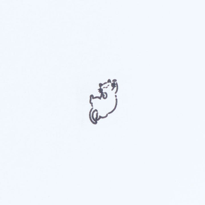 Sun-Star Peekaboo Self-Inking Stamp Set - Cats