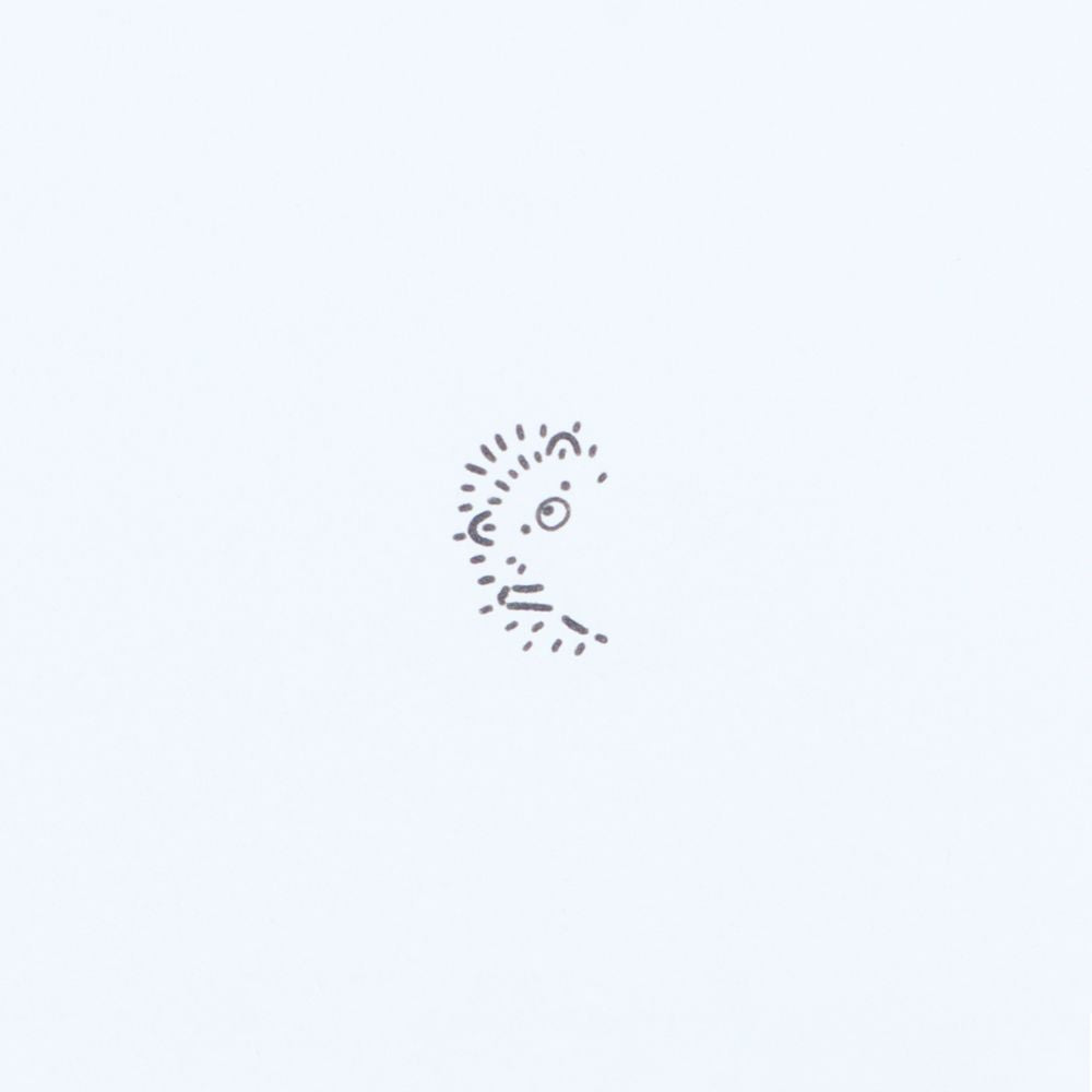 Sun-Star Peekaboo Self-Inking Stamp Set - Hedgehogs