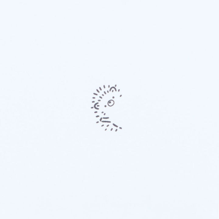 Sun-Star Peekaboo Self-Inking Stamp Set - Hedgehogs