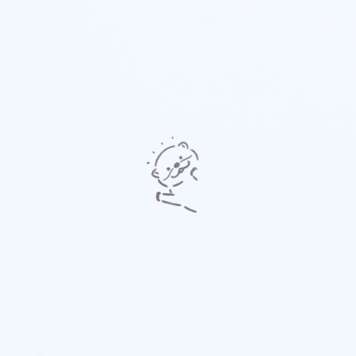 Sun-Star Peekaboo Self-Inking Stamp Set - Otters