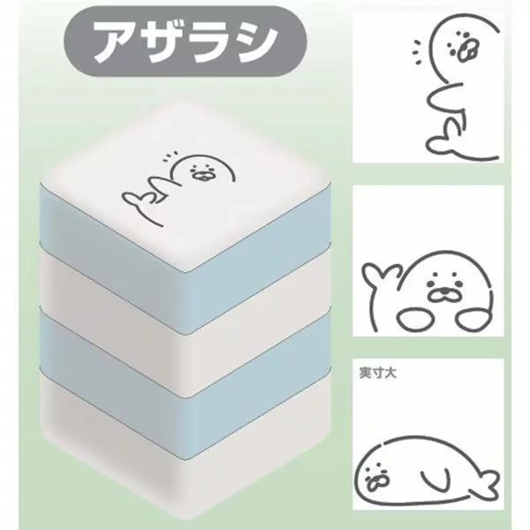 Sun-Star Peekaboo Self-Inking Stamp Set - Seals