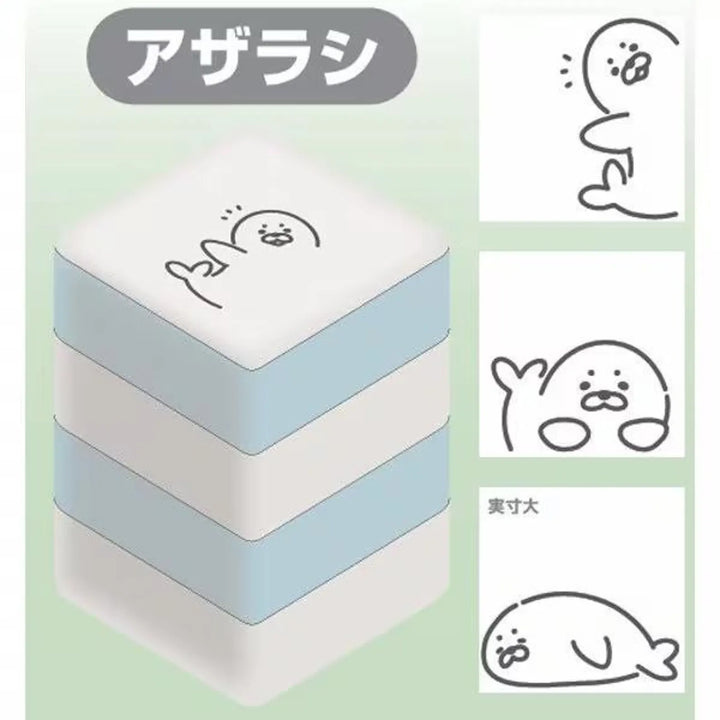 Sun-Star Peekaboo Self-Inking Stamp Set - Seals