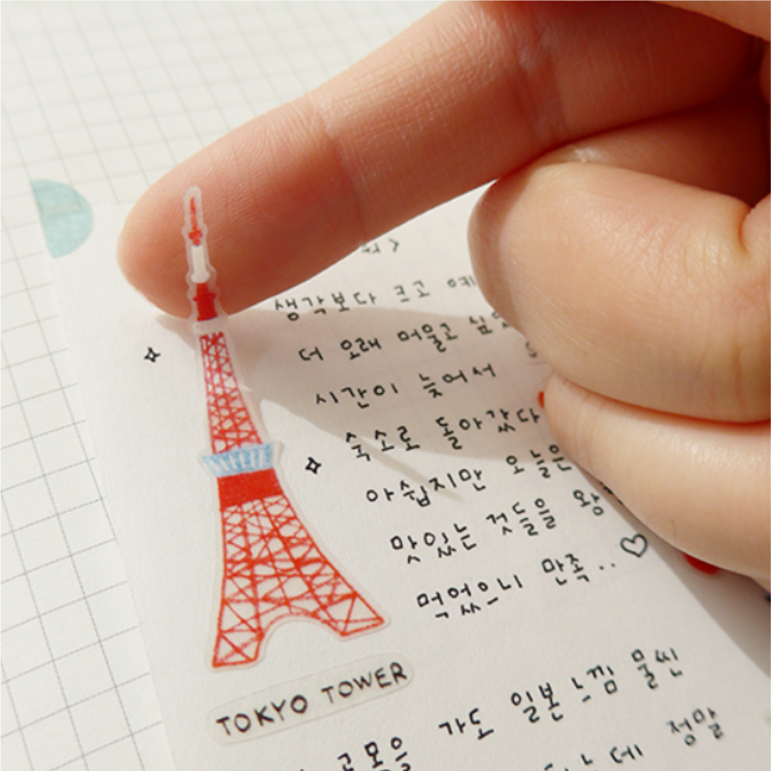 Suatelier Sticker Pack - Daily in Tokyo #1082